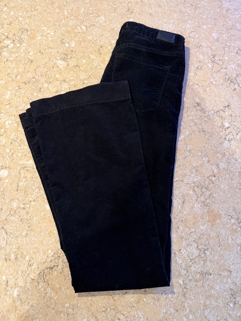 Dear John Black Corduroy Pants